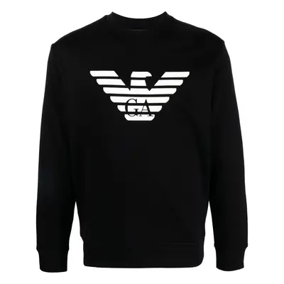 EMPORIO ARMANI - Logo Cotton Sweatshirt