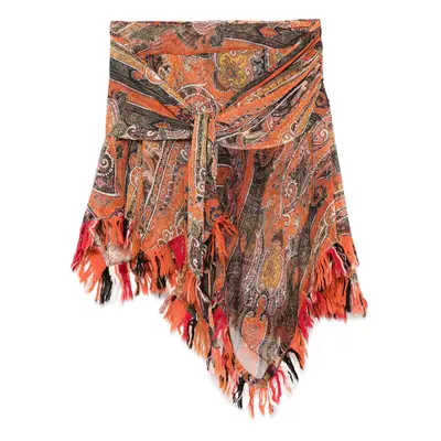 ISABEL MARANT - Dova Printed Cotton Skirt