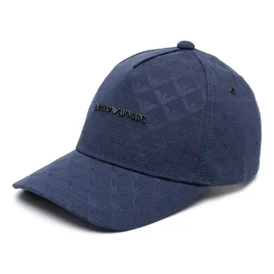 EMPORIO ARMANI - Allover Logo Baseball Cap