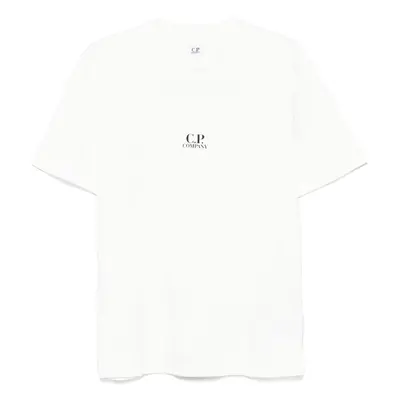 C.P. COMPANY - Logo Cotton T-shirt