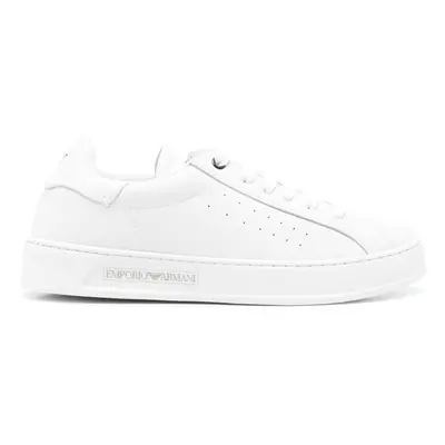 EMPORIO ARMANI - Leather Sneakers