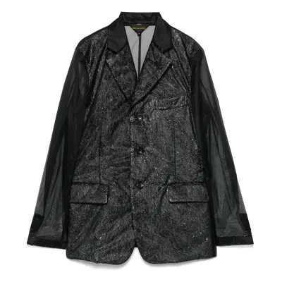 COMME DES GARCONS - Chiffon Blazer Jacket