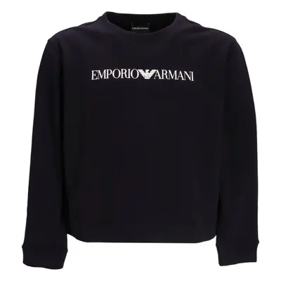 EMPORIO ARMANI - Logo Cotton Sweatshirt