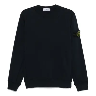 STONE ISLAND - Lgoo Cotton Sweatshirt