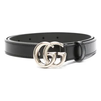 GUCCI - Gg Marmont Leather Belt