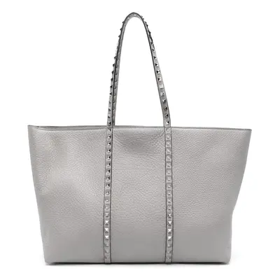 VALENTINO GARAVANI - Rockstud Leather Medium Tote