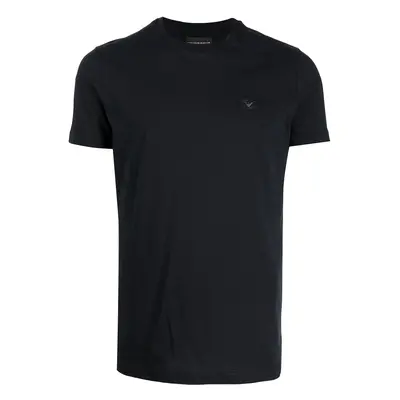 EMPORIO ARMANI - Logo Cotton T-shirt