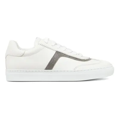 BRUNELLO CUCINELLI - Leather Sneakers