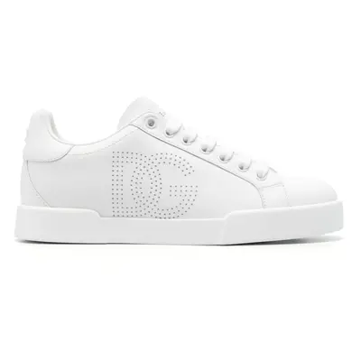 DOLCE & GABBANA - Portofino Leather Sneakers