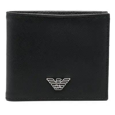 EMPORIO ARMANI - Logo Bifold Wallet