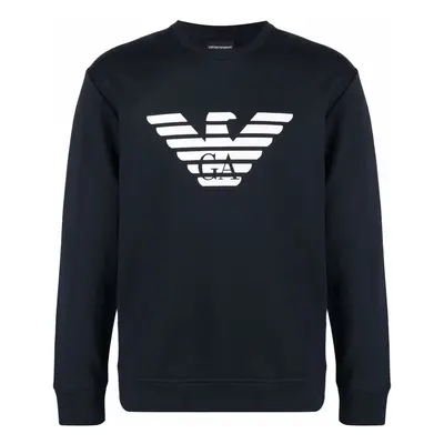 EMPORIO ARMANI - Logo Cotton Sweatshirt