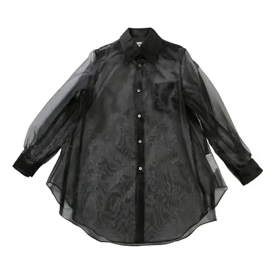 COMME DES GARCONS - Semi-sheer Shirt