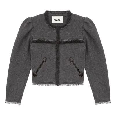 MARANT ETOILE - Delphina Wool Jacket