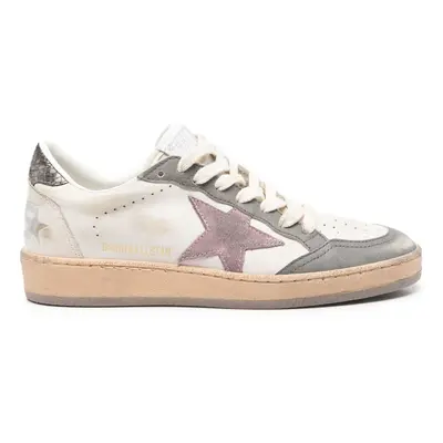 GOLDEN GOOSE - Ball Star Leather Sneakers