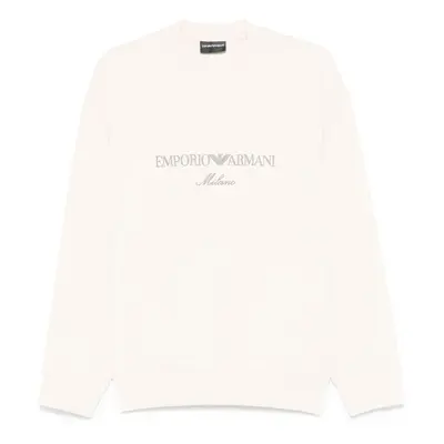 EMPORIO ARMANI - Logo Cotton Sweatshirt