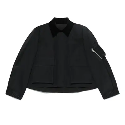 SACAI - Nylon Zipped Jacket