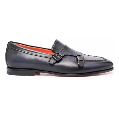 SANTONI - Moccasin Monks