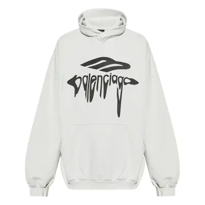 BALENCIAGA - 3b Liquified Sweatshirt