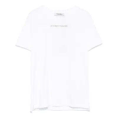 'S MAX MARA - Summer Feeling Cotton T-shirt