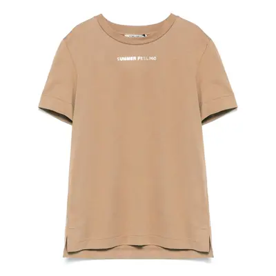 'S MAX MARA - Summer Feeling Cotton T-shirt