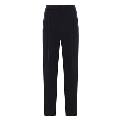 GIORGIO ARMANI - Pleated Trousers In Wool Crêpe