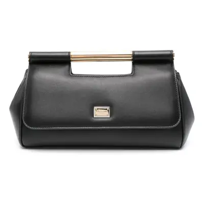 DOLCE & GABBANA - Sicily Medium Leather Clutch