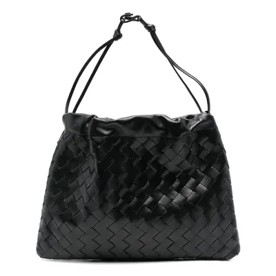 BOTTEGA VENETA - Leather Medium Pouch