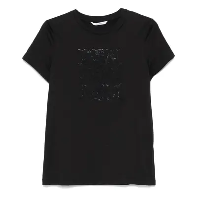 MAX MARA - Logo Cotton T-shirt