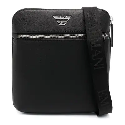 EMPORIO ARMANI - Faux Leather Crossbody Bag