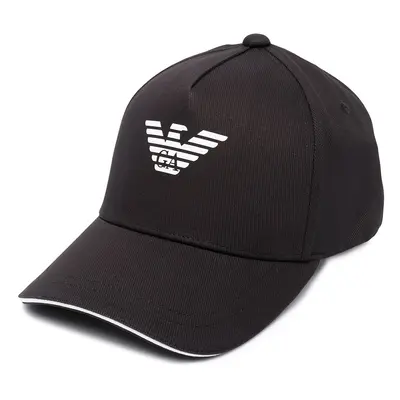 EMPORIO ARMANI - Logo Cotton Cap