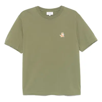 MAISON KITSUNE' - Speedy Fox Cotton T-shirt