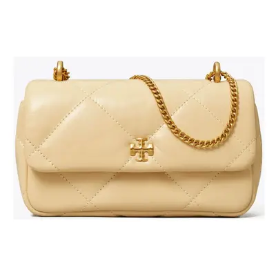 TORY BURCH - Kira Diamond Mini Leather Shoulder Bag