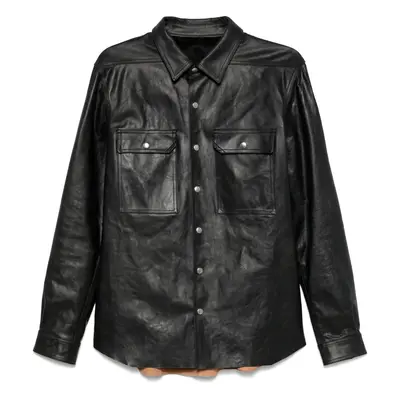 RICK OWENS - Leather Jacket