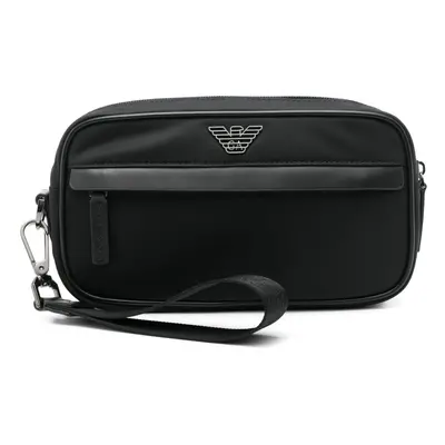 EMPORIO ARMANI - Logo Nylon Beuaty-case