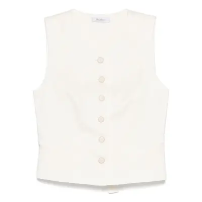 MAX MARA - V-necked Vest