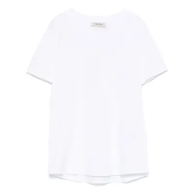 'S MAX MARA - Logo Cotton T-shirt