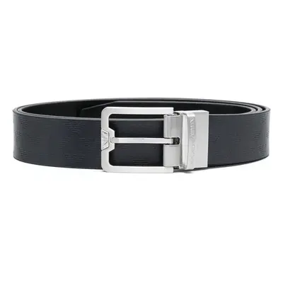 EMPORIO ARMANI - Leather Belt