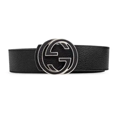 GUCCI - Leather Reversible Belt