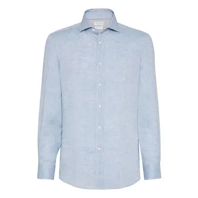 BRUNELLO CUCINELLI - Linen Shirt