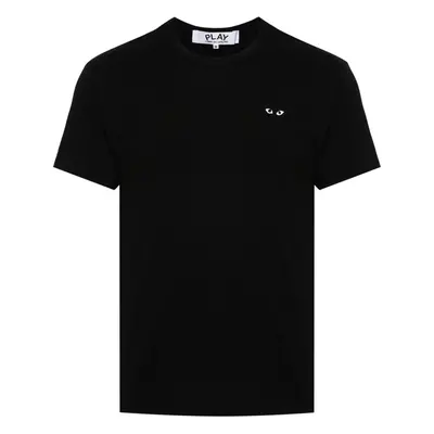 COMME DES GARCONS PLAY - Black Heart Cotton T-shirt