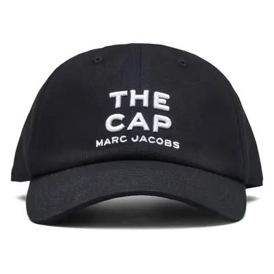 MARC JACOBS - Logo Cotton Baseball Cap