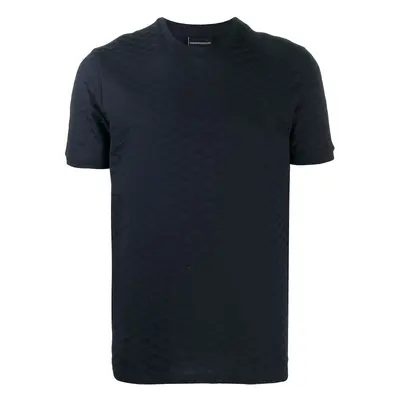 EMPORIO ARMANI - Allover Logo T-shirt