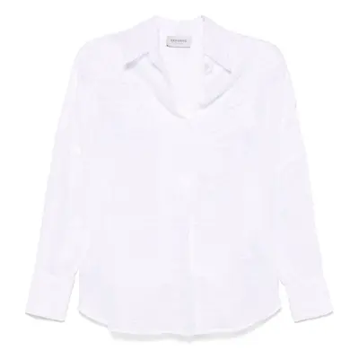 ERMANNO - Embroidered Cotton Shirt