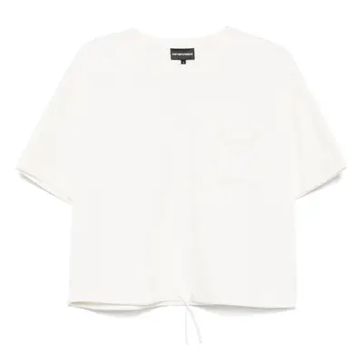 EMPORIO ARMANI - Cotton T-shirt