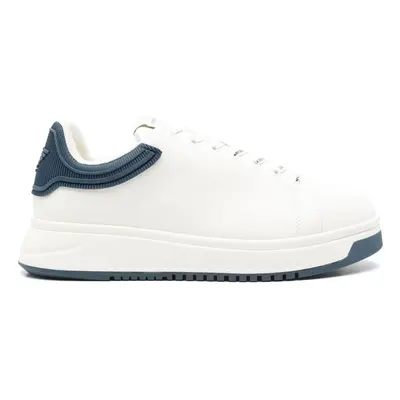 EMPORIO ARMANI - Leather Sneakers