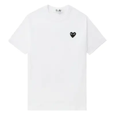 COMME DES GARCONS PLAY - Black Heart Cotton T-shirt