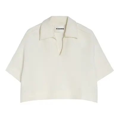 JIL SANDER - Cropped Polo Shirt