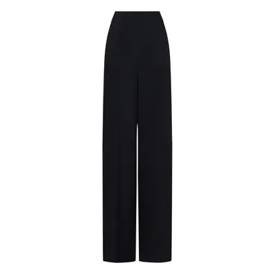 EMPORIO ARMANI - Crepe Trousers