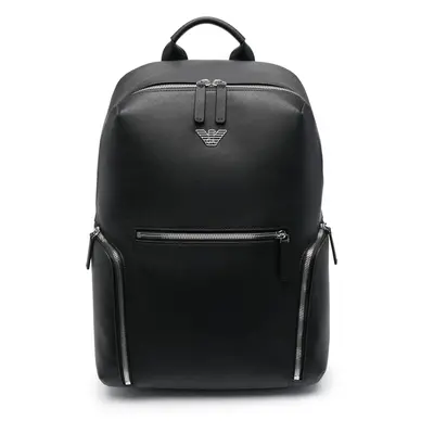 EMPORIO ARMANI - Logo Backpack