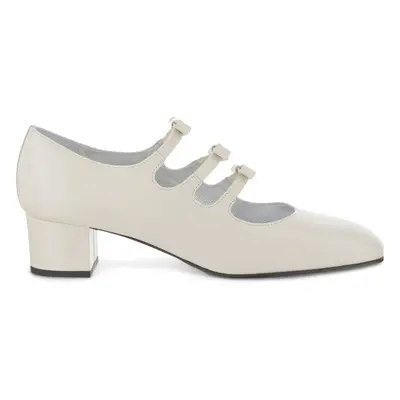 CAREL PARIS - Kinette Leather Mary Jane Pumps